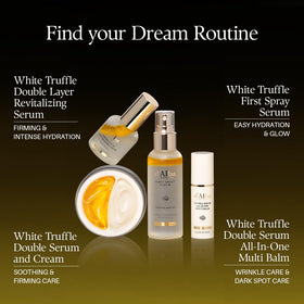 d'alba Piedmont mixed with foundation demonstrating added radiance and priming benefit