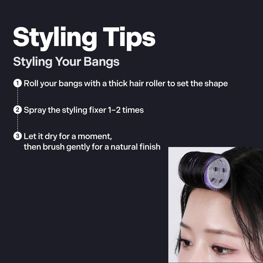 DALEAF on bathroom vanity for quick daily styling convenience