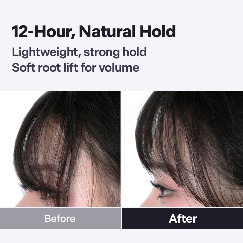 DALEAF styled curls held all day without stiffness