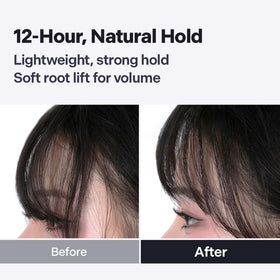 DALEAF styled curls held all day without stiffness