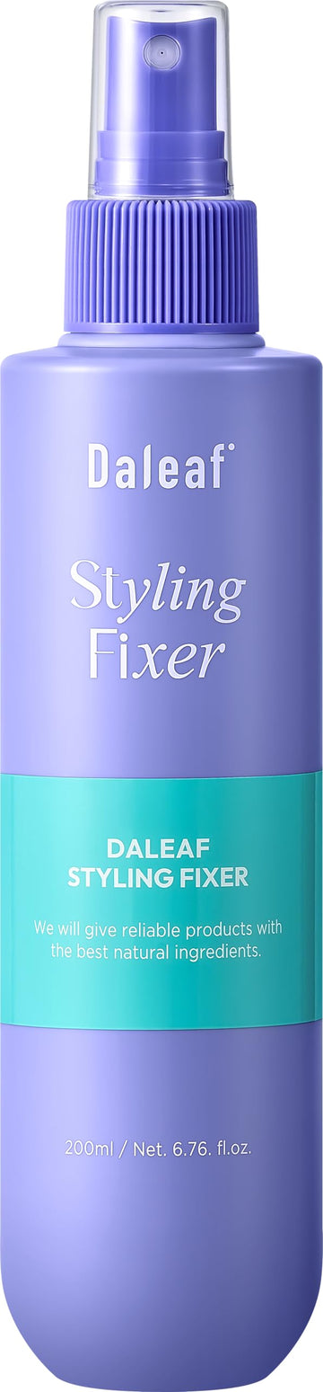 DALEAF front can showing label and long-lasting hold