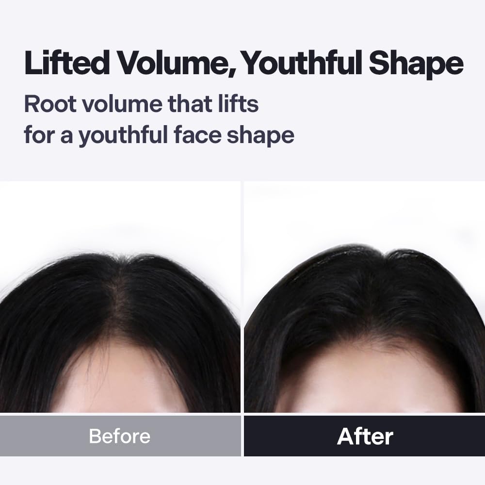 DALEAF before and after volume boost for visible lift