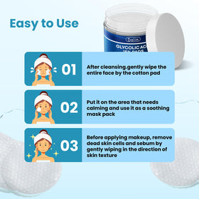 Dalin ingredient label highlighting glycolic and salicylic acids and antioxidants