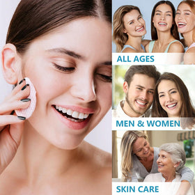 Dalin pads on bathroom vanity illustrating daily skincare routine and glow