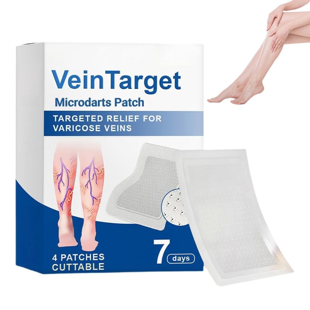 Dan&Y's PTY Vein Target front packaging showing product and branding benefits