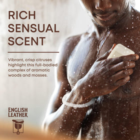 Dana soap ingredients label showing fragrance notes and product transparency