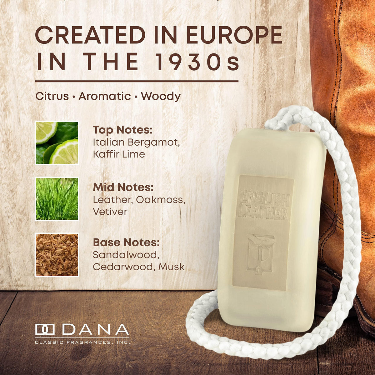 Dana soap producing creamy lather showing thorough cleansing benefit