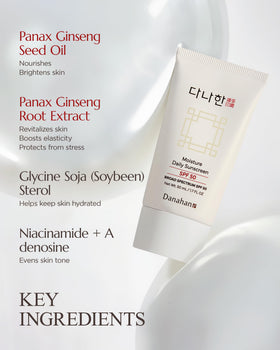 Danahan applied under foundation demonstrating primer-like smoothing benefit