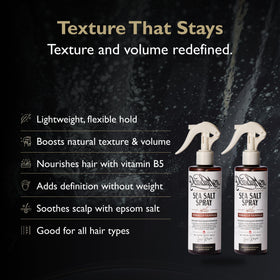 DandyMen side label highlighting ingredients and clean USA-made formulation benefit