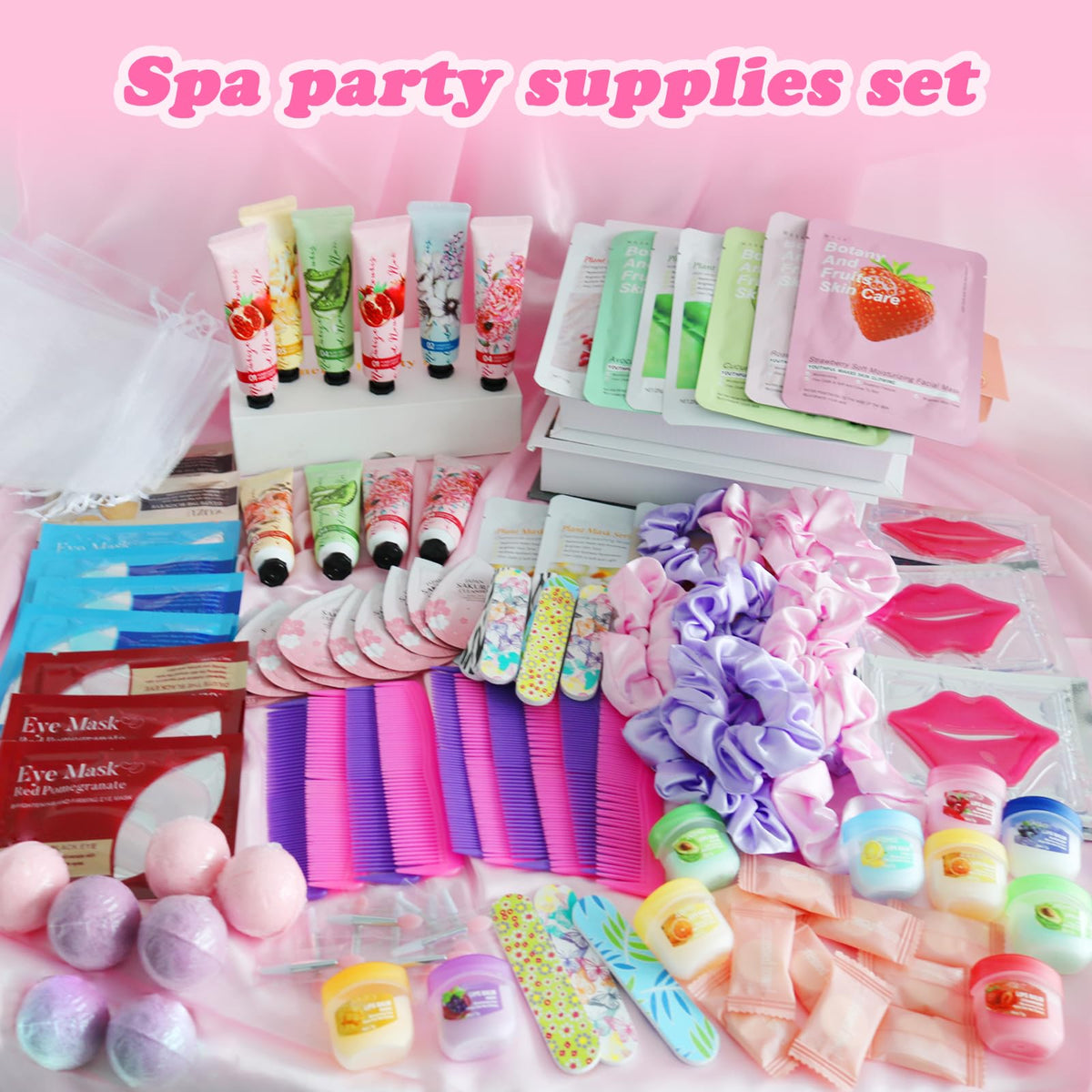 DANGSHAN party favors staged for sleepover creating memorable moments