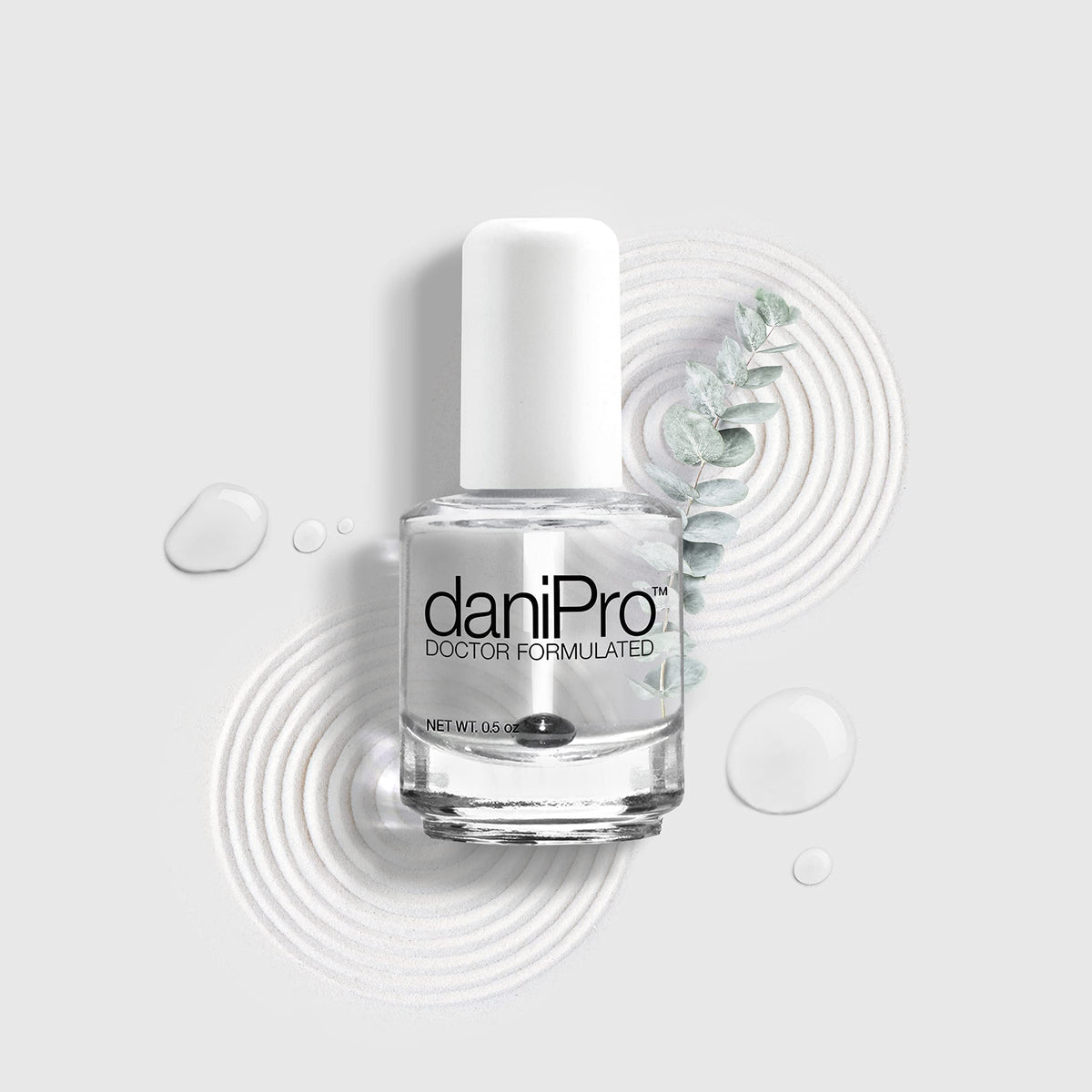 daniPro being applied during a manicure for longer wear