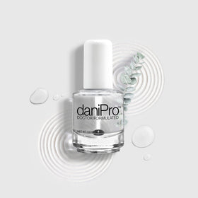 daniPro being applied during a manicure for longer wear