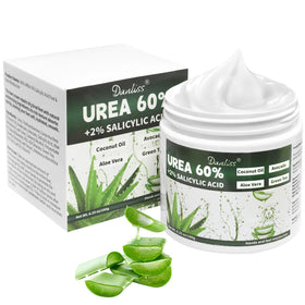 Danliss tube front view showing unscented urea cream benefits
