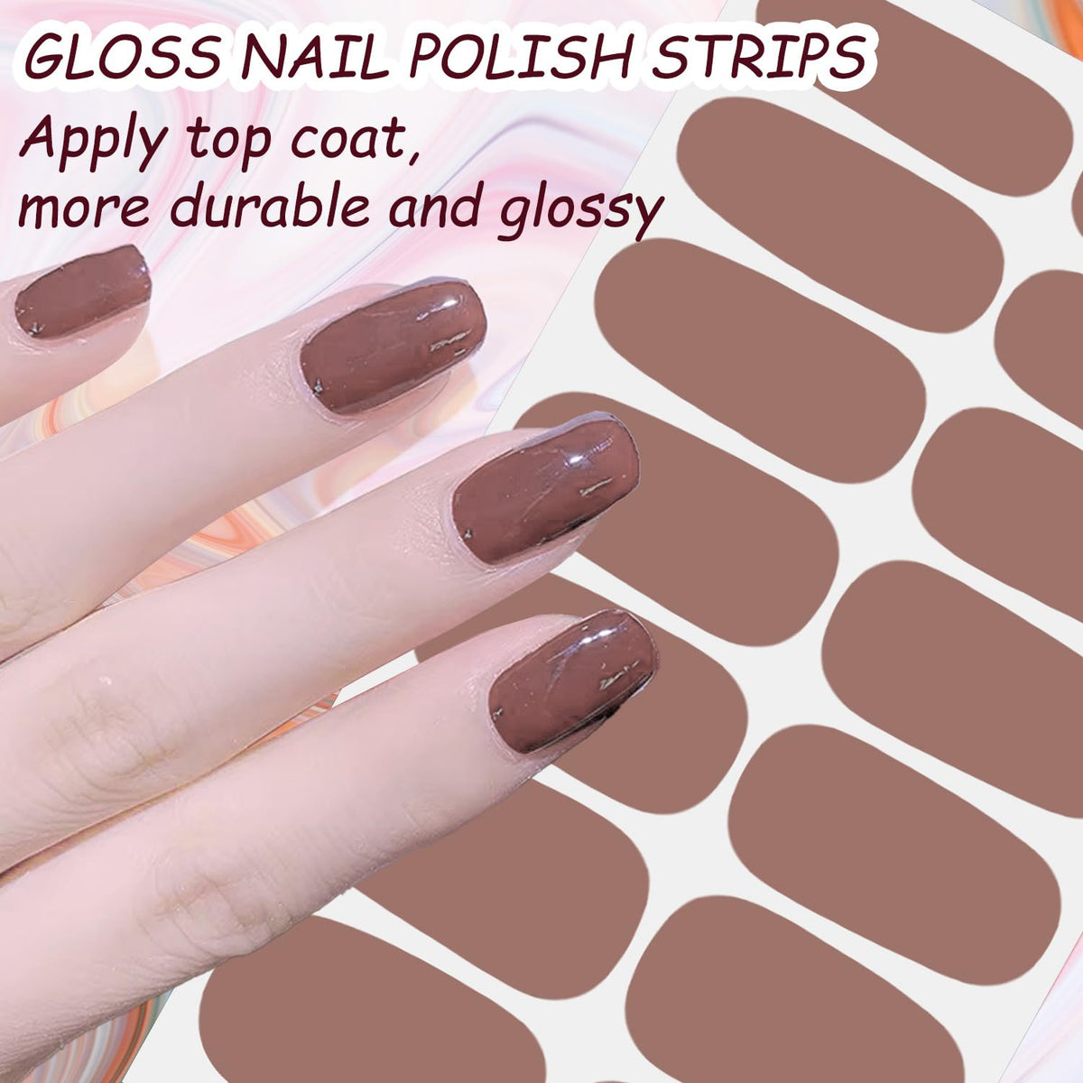 DANNEASY close-up of strip texture highlighting flexible material and smooth finish