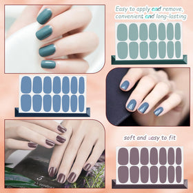 DANNEASY nail file smoothing edge for long-lasting seal and professional-looking finish