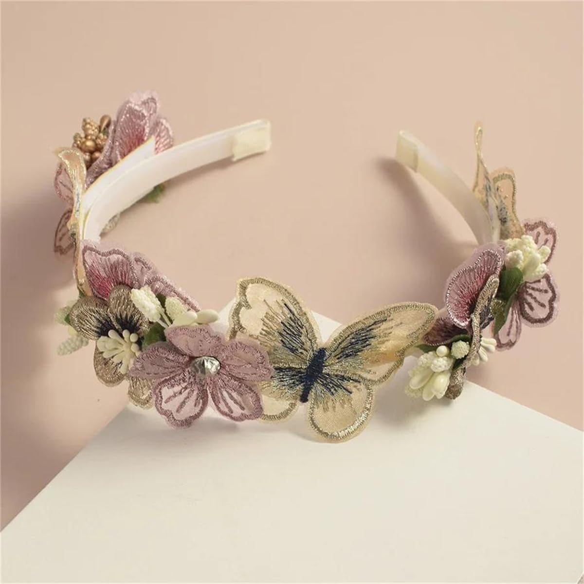 DANRENPANG headband flat lay packaging showing safe storage and travel-ready presentation