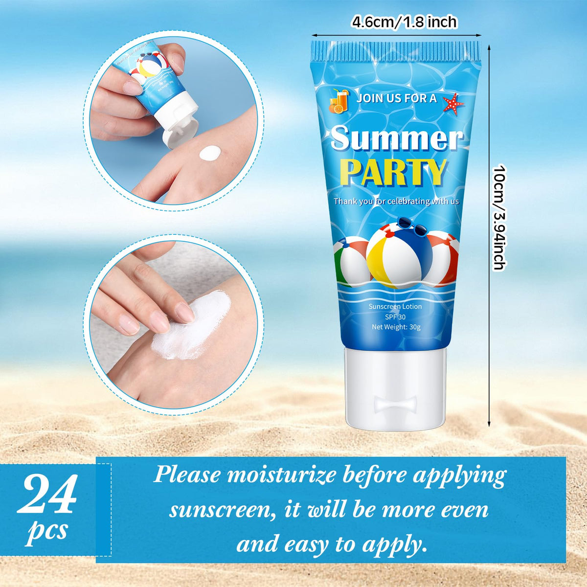 Dansib close-up of lotion texture demonstrating quick absorption and non-greasy feel