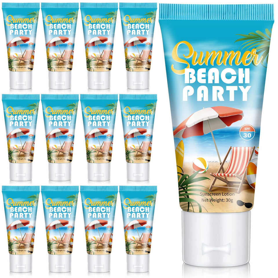 Dansib front packaging showing 12 mini sunscreens and easy gifting benefit
