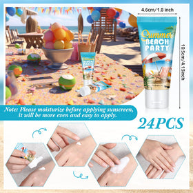 Dansib lotion close-up texture on skin, quick-absorbing and non-greasy