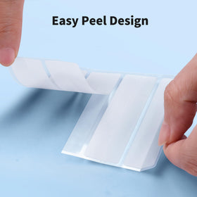 Daolyo nighttime patch on face illustrating comfortable overnight wear