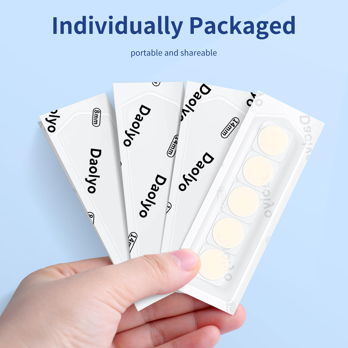 Daolyo assorted sizes laid out to show 8mm to 14mm variety for precision