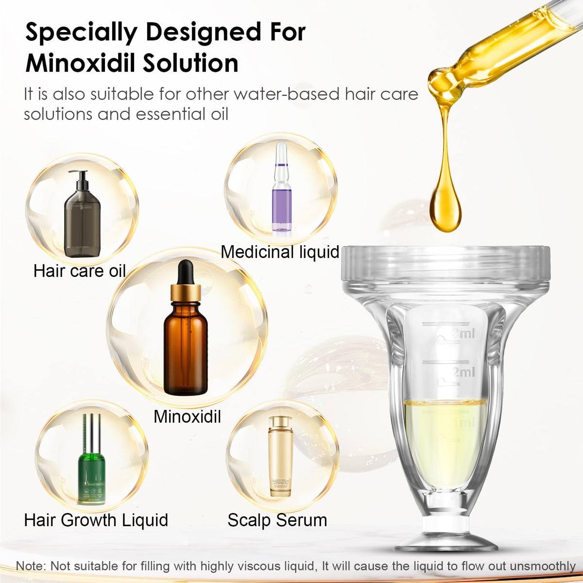 DAPENG detailed shot of dual-layer silicone ball teeth tip for gentle massage