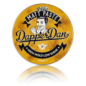 Dapper Dan front packaging showing jar and clear label for confident styling