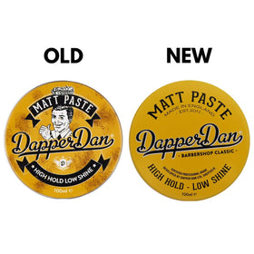 Dapper Dan texture close-up showing matte paste consistency for easy shaping
