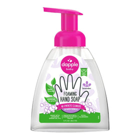 Dapple front packaging lavender 13oz showing gentle plant-powered formula benefit