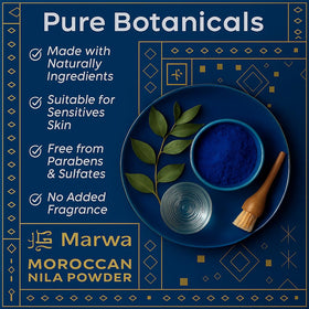 Dar Marwa used as body treatment in a bath setting showing relaxation and softening benefit