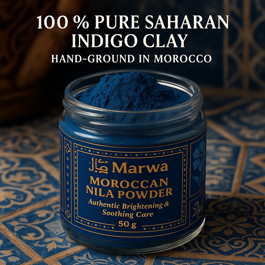 Dar Marwa ingredient label and Moroccan origin showing authentic sourcing and transparency benefit