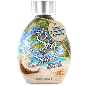 DARK TANS EXCLUSIVE front bottle shot showing clean label and fast-acting blend