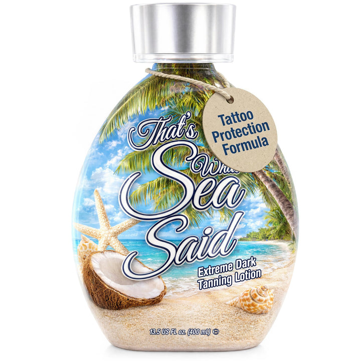 DARK TANS EXCLUSIVE front bottle shot showing clean label and fast-acting blend