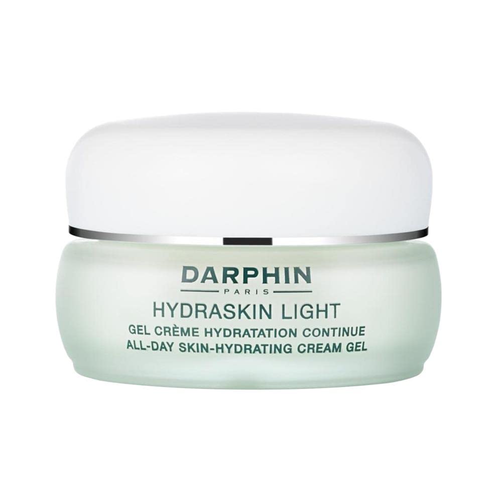 Darphin Hydraskin jar front view showing compact packaging and easy application