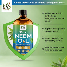 DAS NATURALS bottle on bathroom shelf showing everyday natural routine placement