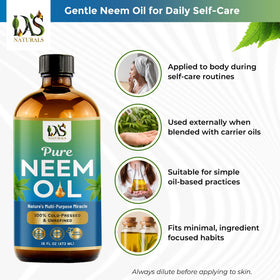 DAS NATURALS spray on plant leaves demonstrating garden application benefits