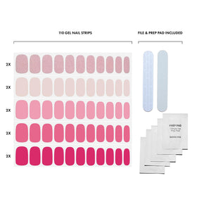 Dashing Diva applying a strip to nail demonstrating fast no-dry-time application
