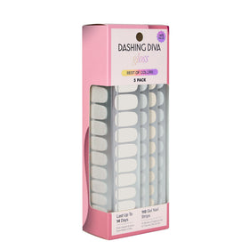 Dashing Diva front packaging showing kit contents and benefit of complete set
