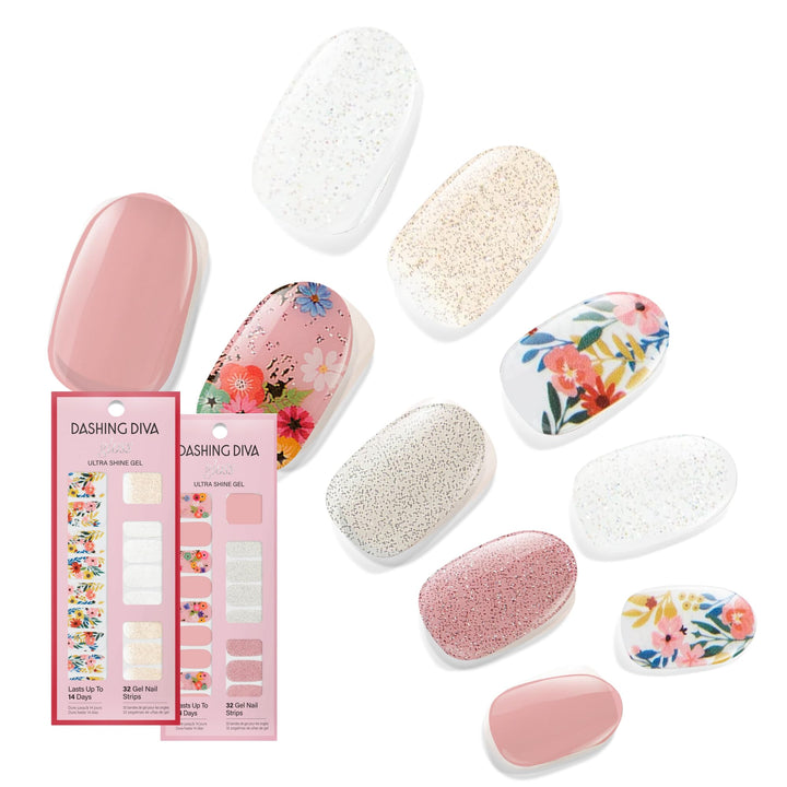 Dashing Diva bundle front packaging showing both sets and glossy finish