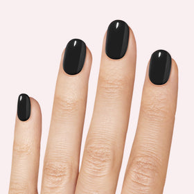 Dashing Diva Daikon pattern detail highlighting high-shine monochrome design