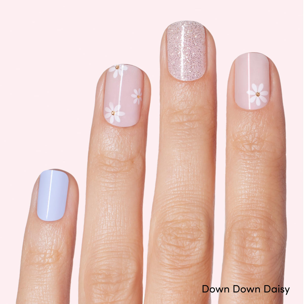 Dashing Diva Down Down Daisy accent strips detail highlighting design variety and flair