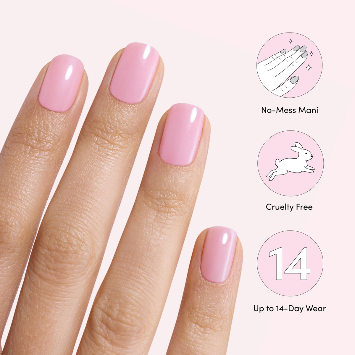 Dashing Diva prep pad and file detail illustrating clean prep and sealed edges benefit