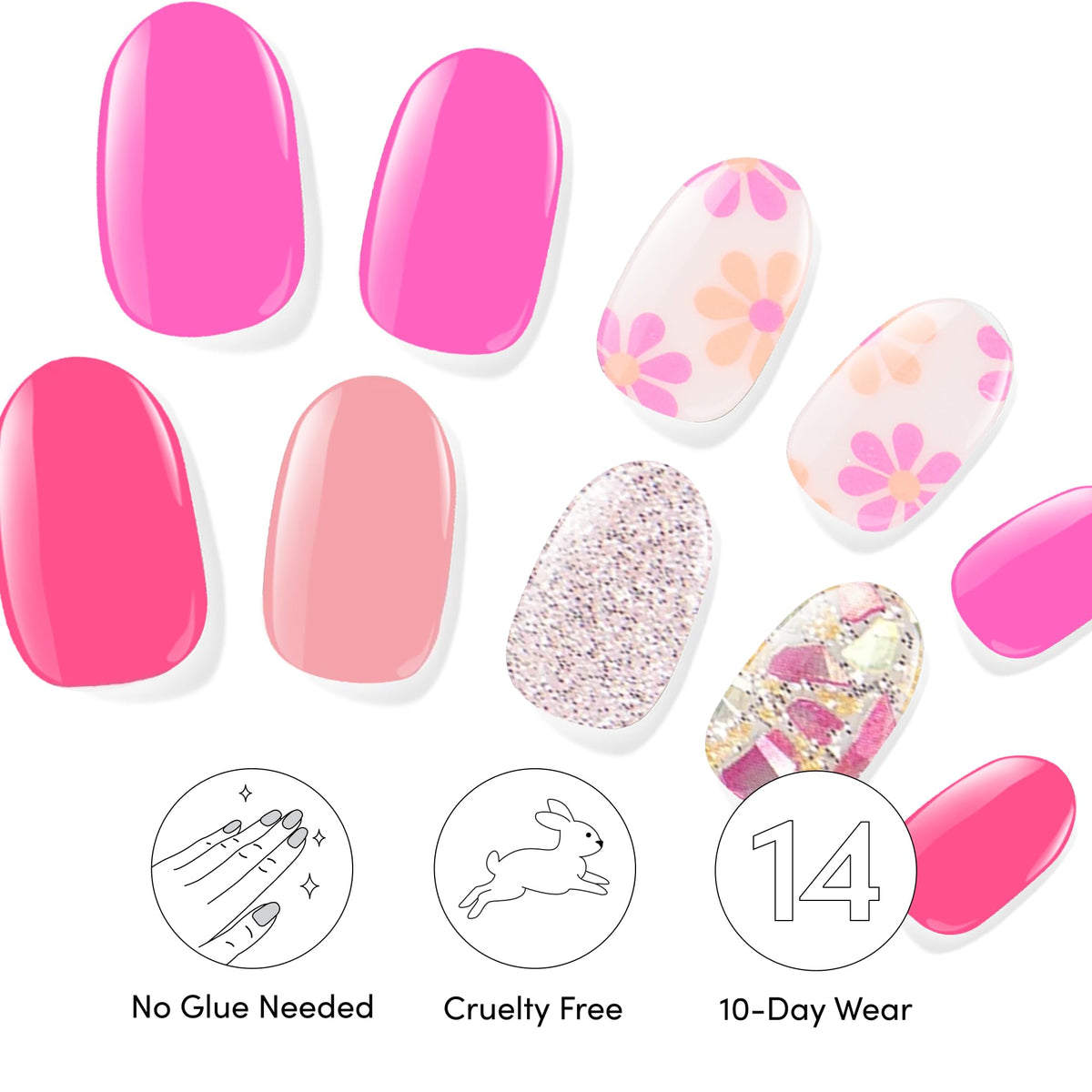 Dashing Diva nail file and prep pad showing tools for clean application benefit