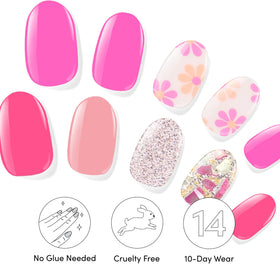 Dashing Diva nail file and prep pad showing tools for clean application benefit