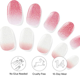 Dashing Diva prep pad and nail file included for quick salon-style prep
