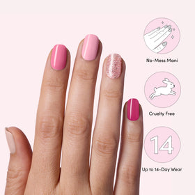Dashing Diva nail file and prep pad image showing tools for secure, long-lasting wear