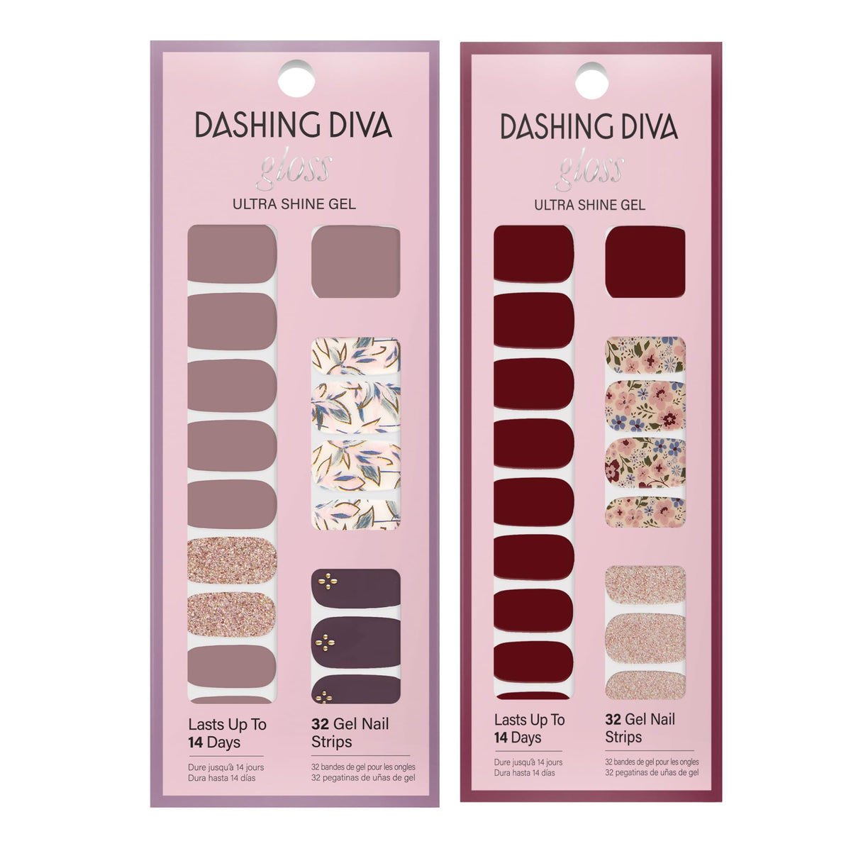 Dashing Diva finished manicure lifestyle shot showing long-lasting shine