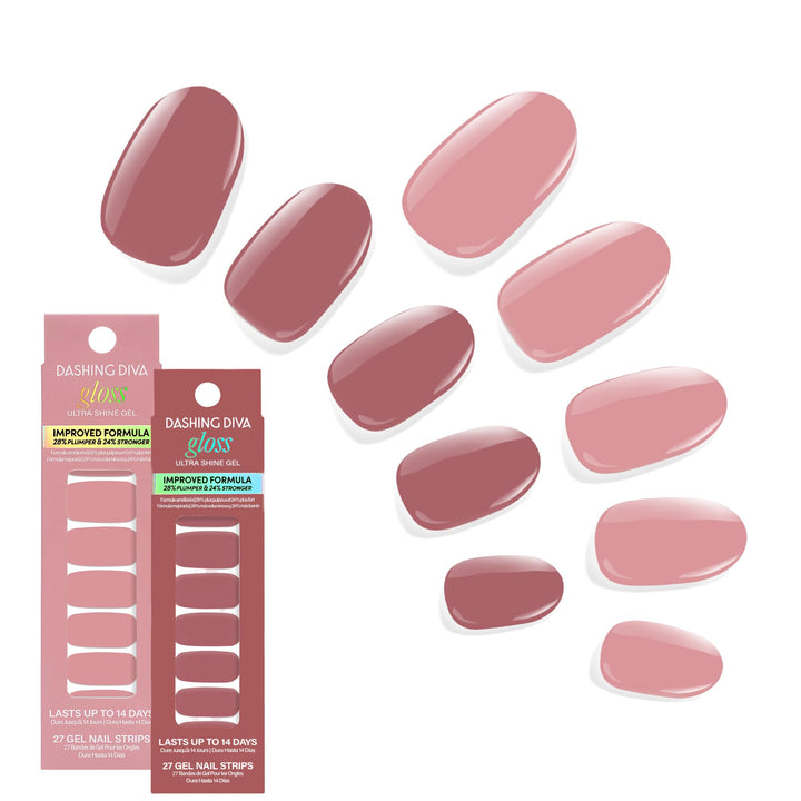 Dashing Diva front packaging displaying Desert Neutrals bundle benefits