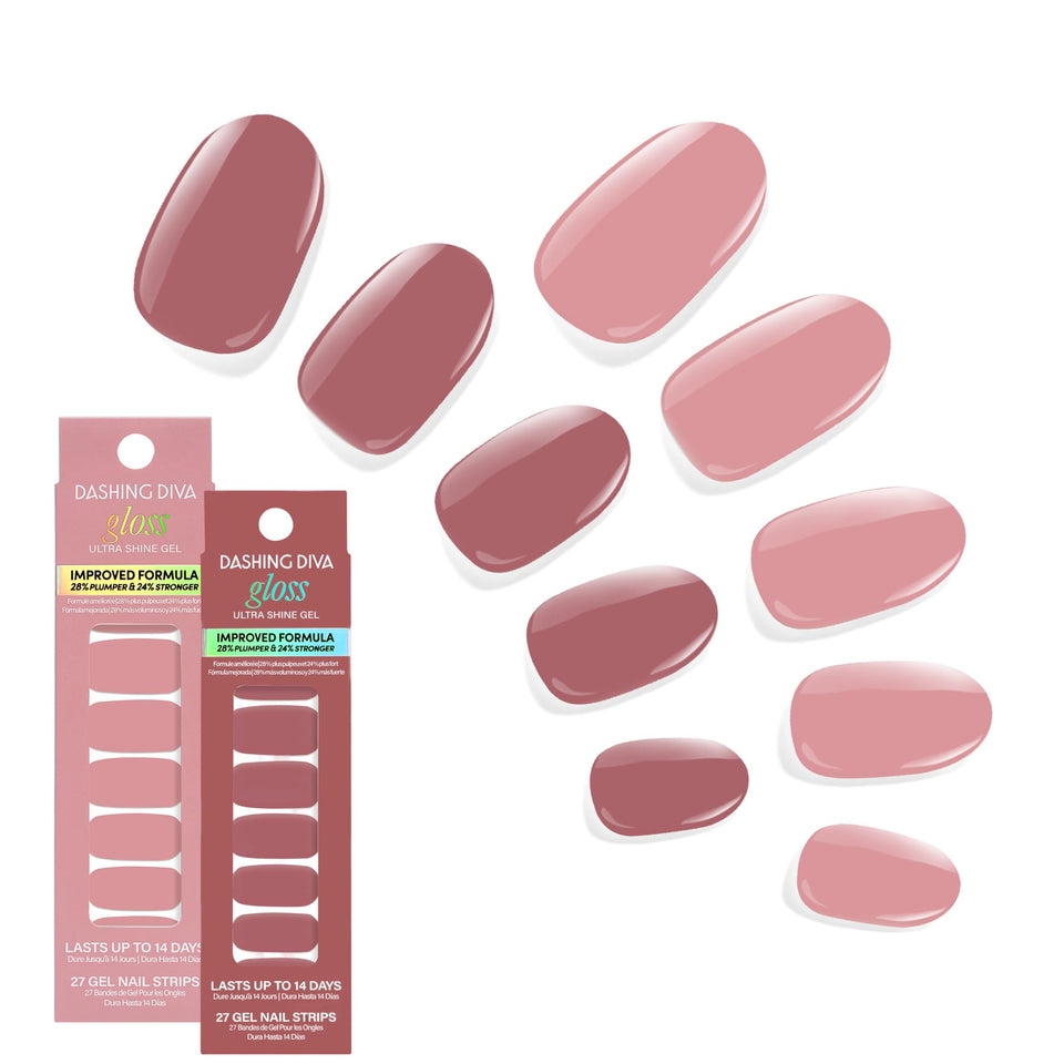 Dashing Diva front packaging displaying Desert Neutrals bundle benefits