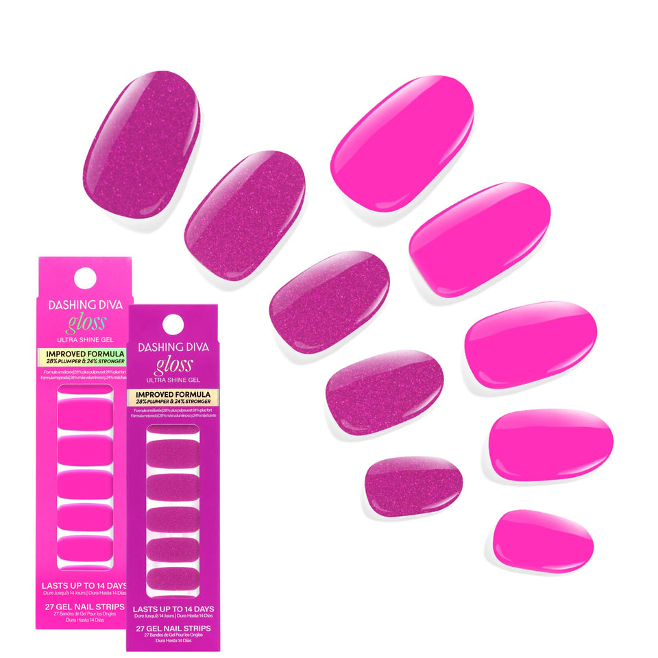 Dashing Diva front packaging showing Neon Brights bundle and clear benefit of two sets